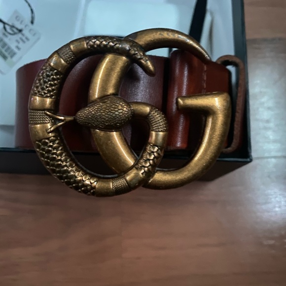 Double G Gucci snake belt - Picture 3 of 6